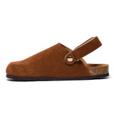 Plakton Clog – Blake Dark Brown Suede