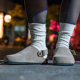 Plakton Clog – Blake Dark Brown Suede