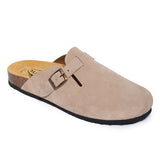 Plakton Clog – Blogg Gray Suede
