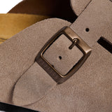 Plakton Clog – Blogg Gray Suede