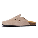 Plakton Clog – Blogg Gray Suede