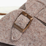 Plakton Clog – Blogg Beige Wool Felt