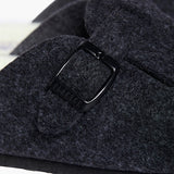 Plakton Clog – Blogg Coal Wool Felt