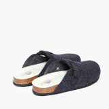 Plakton Clog – Blogg Coal Wool Felt