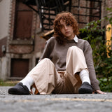 Plakton Clog – Blogg Coal Wool Felt