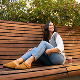 Plakton Clog – Blogg Dark Tan Suede