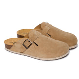 Plakton Clog – Blogg Tan Suede