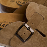 Plakton Clog – Blogg Tan Suede