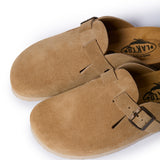 Plakton Clog – Blogg Tan Suede