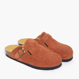 Plakton Clog – Blogg Terracota Suede