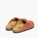 Plakton Clog – Blogg Terracota Suede