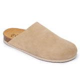 Plakton Clog – Brooke Tan Suede
