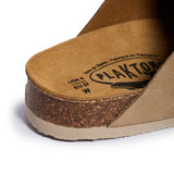 Plakton Clog – Brooke Tan Suede