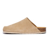 Plakton Clog – Brooke Tan Suede