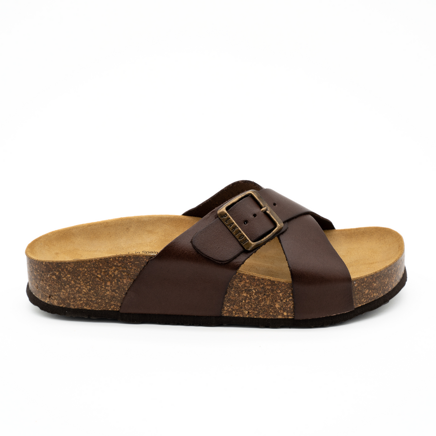Plakton Cora Slide-on Dual Strap Adjustable Sandals