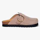 Bell Grey Suede