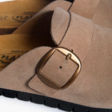 Bell Grey Suede