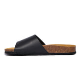 Plakton Flat Sandal – Bala Black