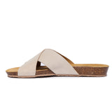 Plakton Flat Sandal – Faro Beige