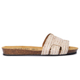 Plakton Flat Sandal – Fiji Natural
