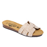 Plakton Flat Sandal – Fiji Natural