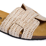Plakton Flat Sandal – Fiji Natural