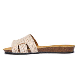 Plakton Flat Sandal – Fiji Natural