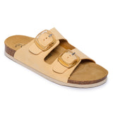 Breeze Two-Straps Sandal in Dark Yellow