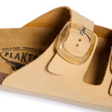 Breeze Two-Straps Sandal in Dark Yellow