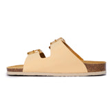 Breeze Two-Straps Sandal in Dark Yellow