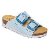 Plakton Two-Straps Sandal – Calla Light Blue