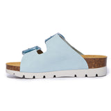 Plakton Two-Straps Sandal – Calla Light Blue
