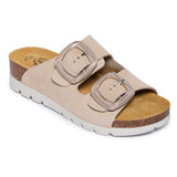 Plakton Two-Straps Sandal – Calla Taupe