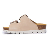 Plakton Two-Straps Sandal – Calla Taupe