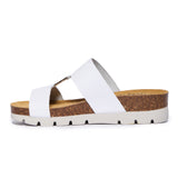 Plakton Two-Straps Sandal – Clarissa White