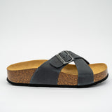 Plakton Two-Straps Sandal – CP Baker Grey