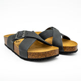 Plakton Two-Straps Sandal – CP Baker Grey