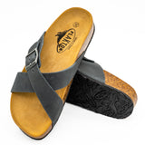Plakton Two-Straps Sandal – CP Baker Grey