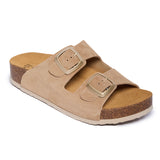 Plakton Two-Straps Sandal – CP Beta Sand Suede