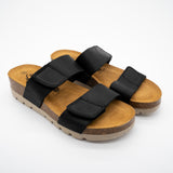 Plakton Two-Straps Sandal – Cult Black