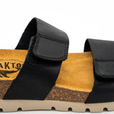 Plakton Two-Straps Sandal – Cult Black