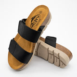 Plakton Two-Straps Sandal – Cult Black