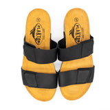 Plakton Two-Straps Sandal – Cult Black
